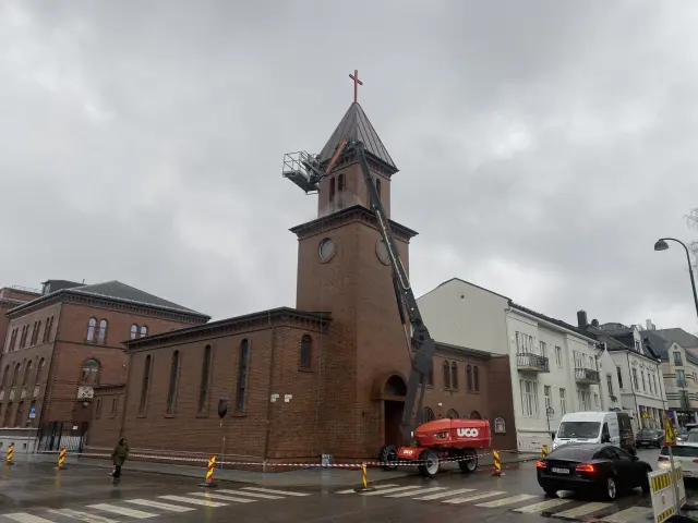 Takvask og mosefjerning i Kristiansand-området
