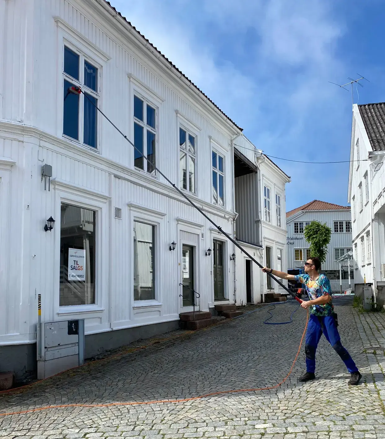 Aquaman i Grimstad